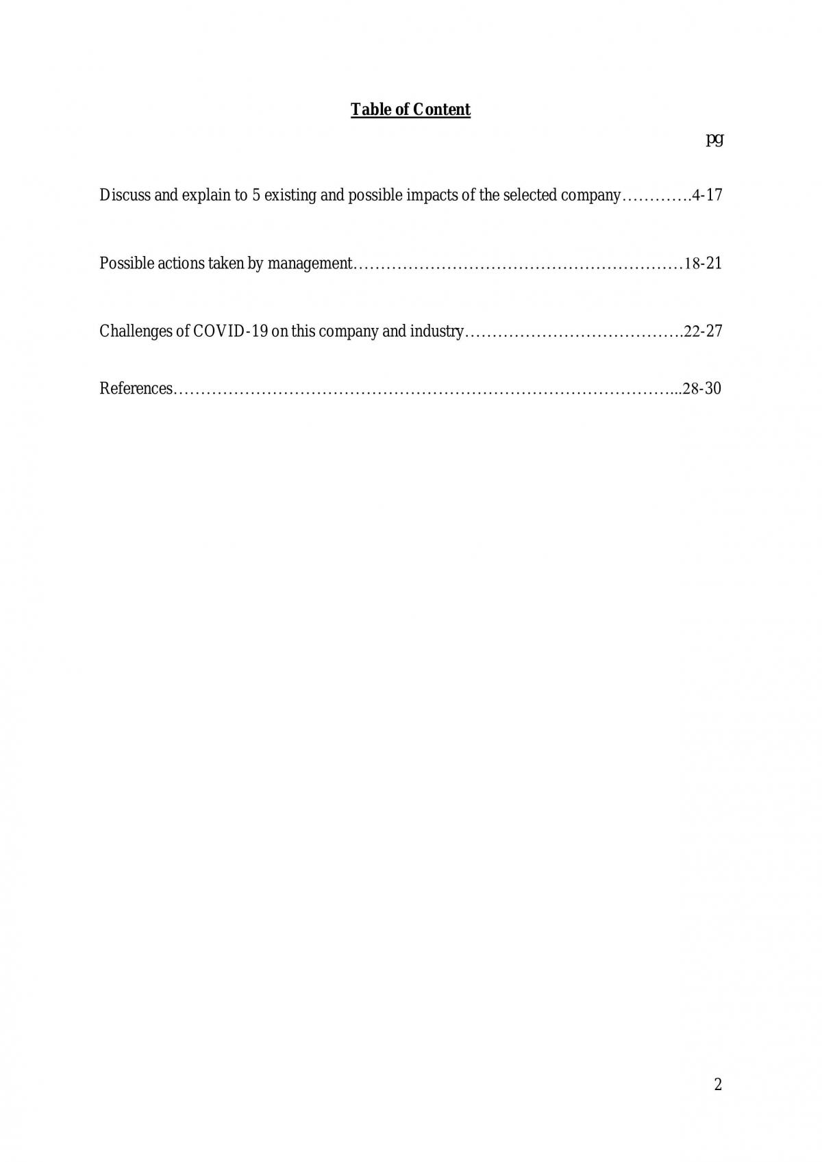 ACR Assignment - Page 1
