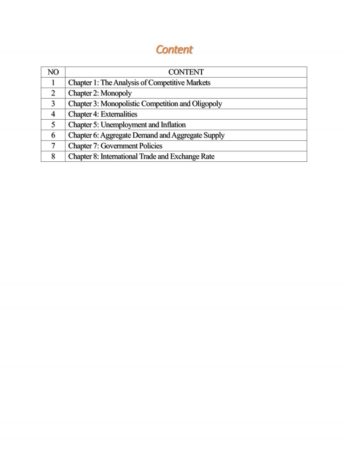 Applied Economics  - Page 1