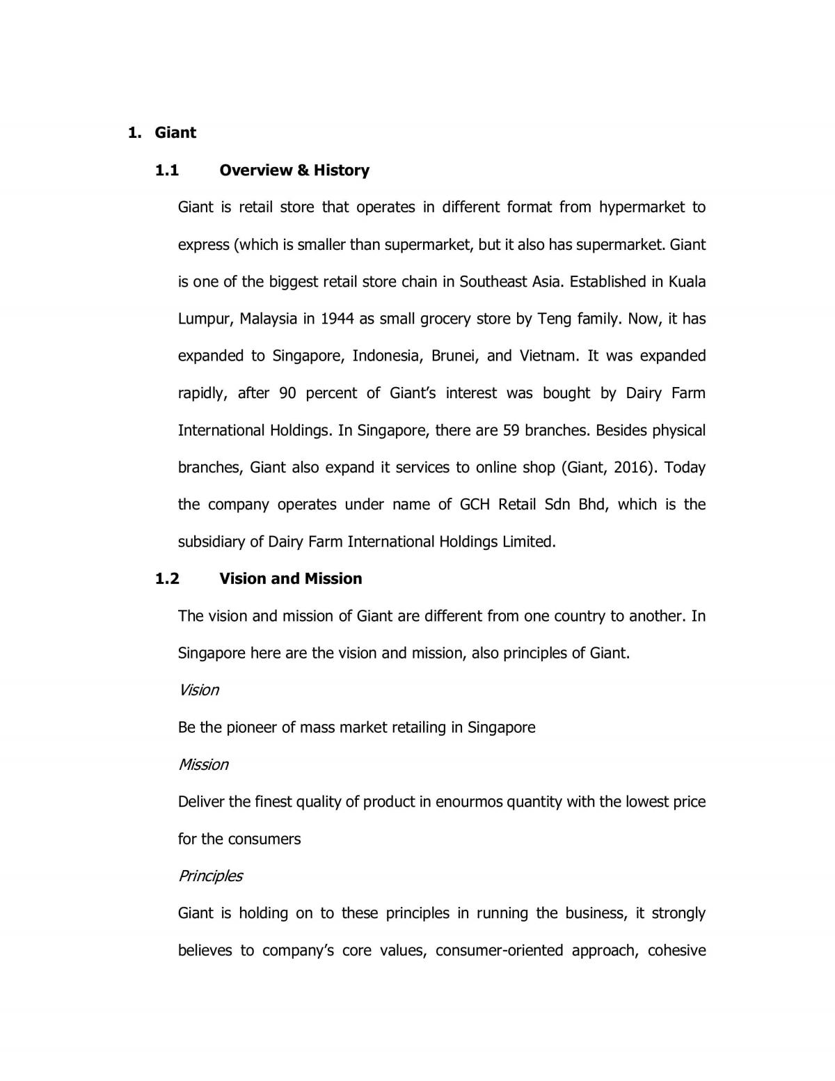 Analysis of Giant - Page 1