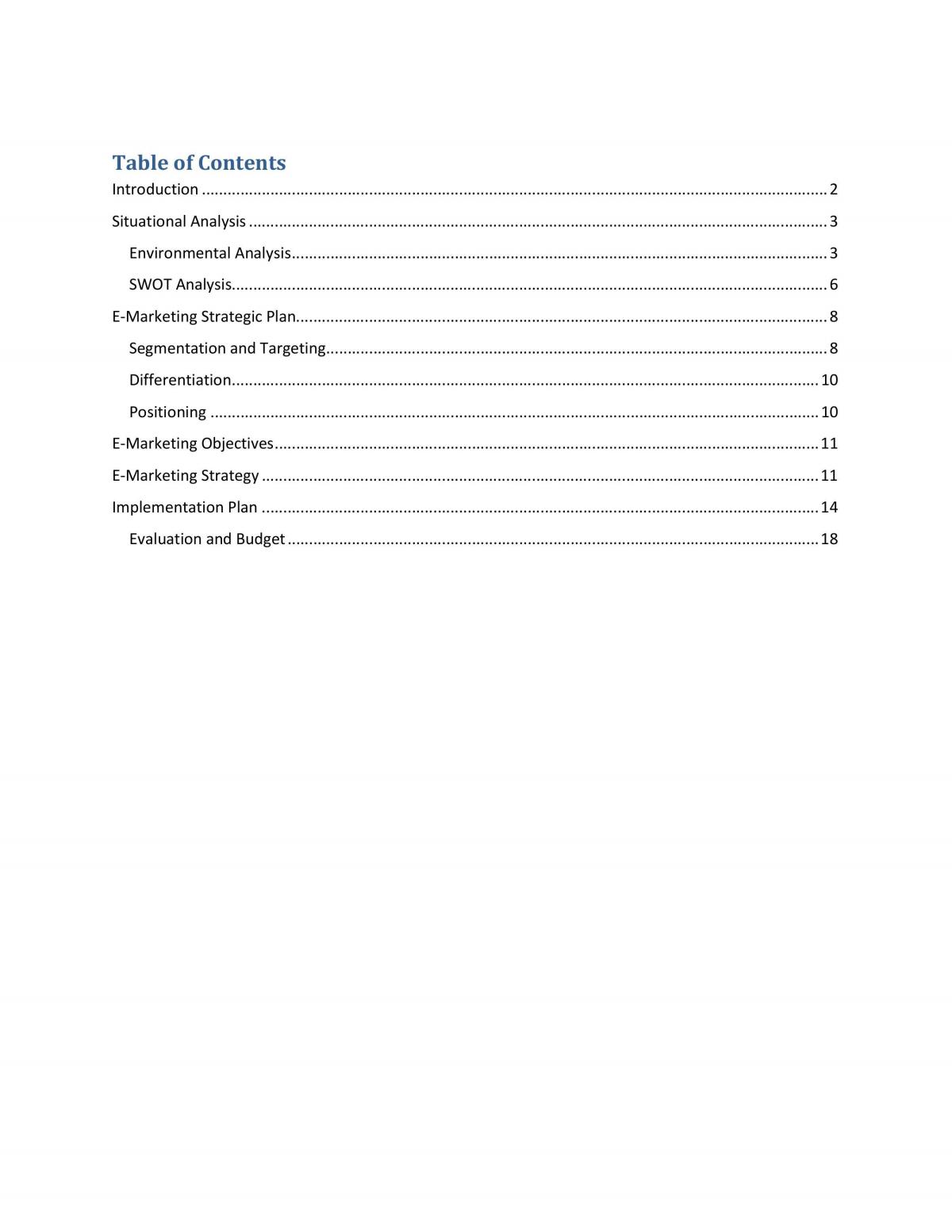 Analysis of Too Cool For School - Page 1