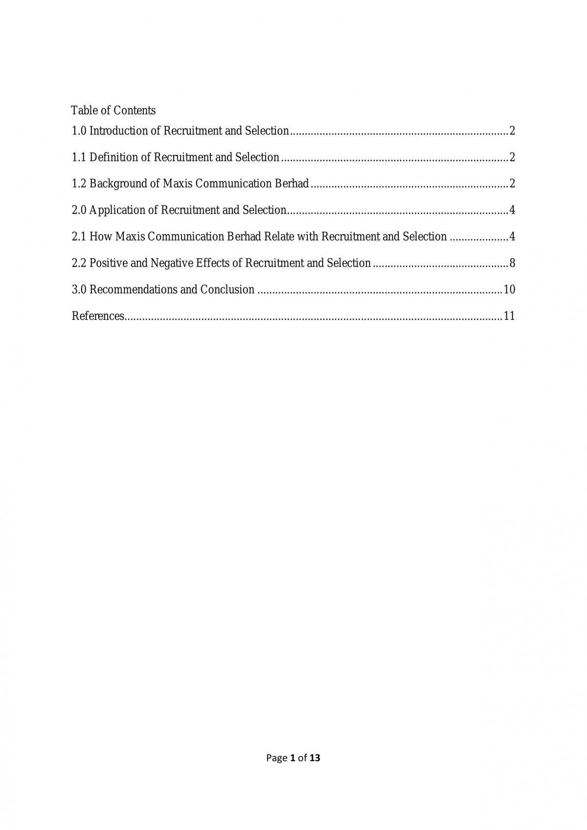 Introduction to Human Resource Management - Page 1