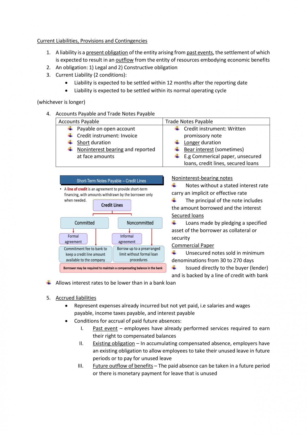 ACC 2708 Notes - Page 1