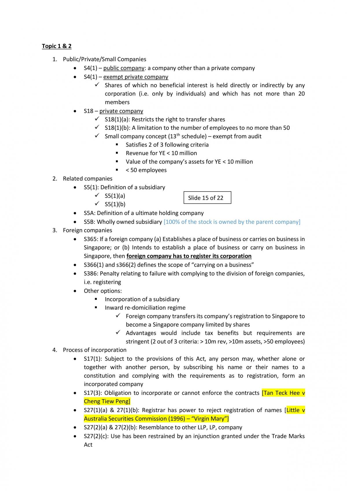 ACC3702 Notes - Page 1