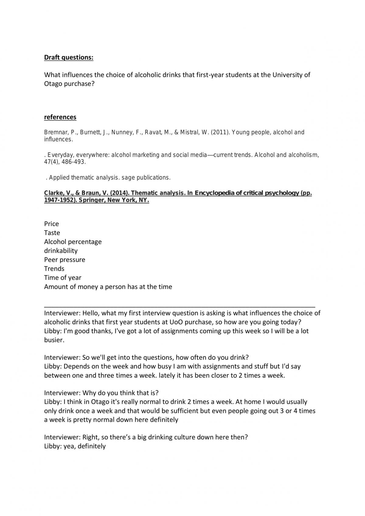 Full Qualitative assignment - Page 1