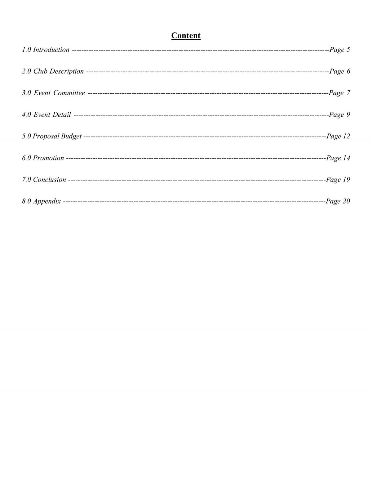 Proposal Project - Page 1