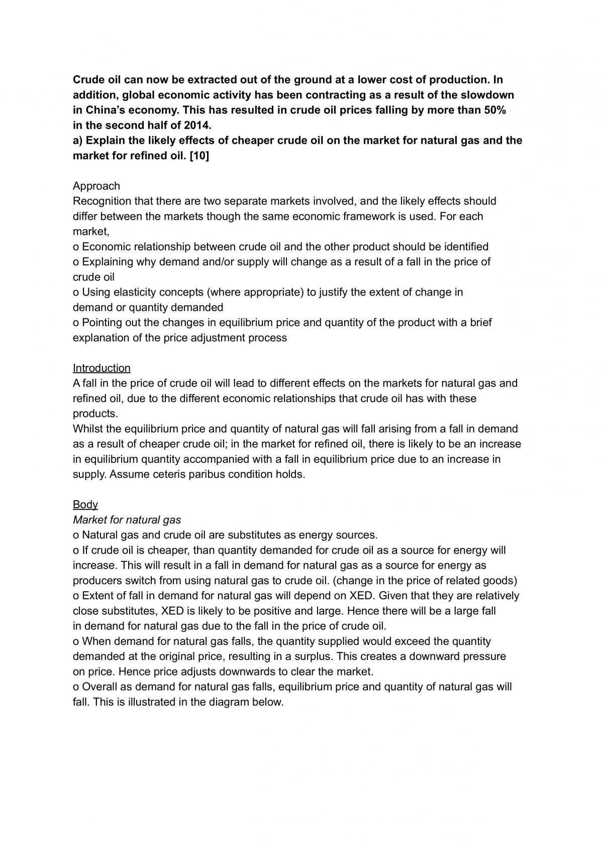 Demand and Supply - Page 1