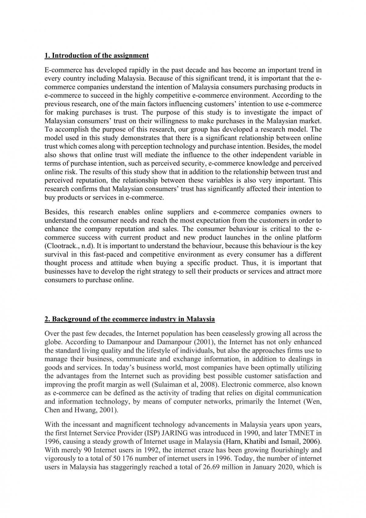 E-commerce - Page 1