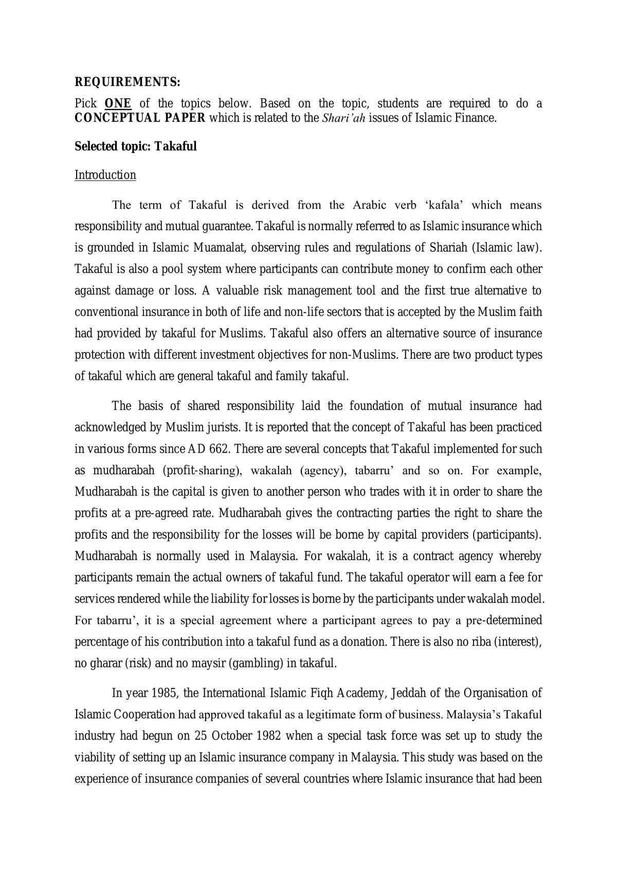 UBFF 3963 IF Project  - Page 1