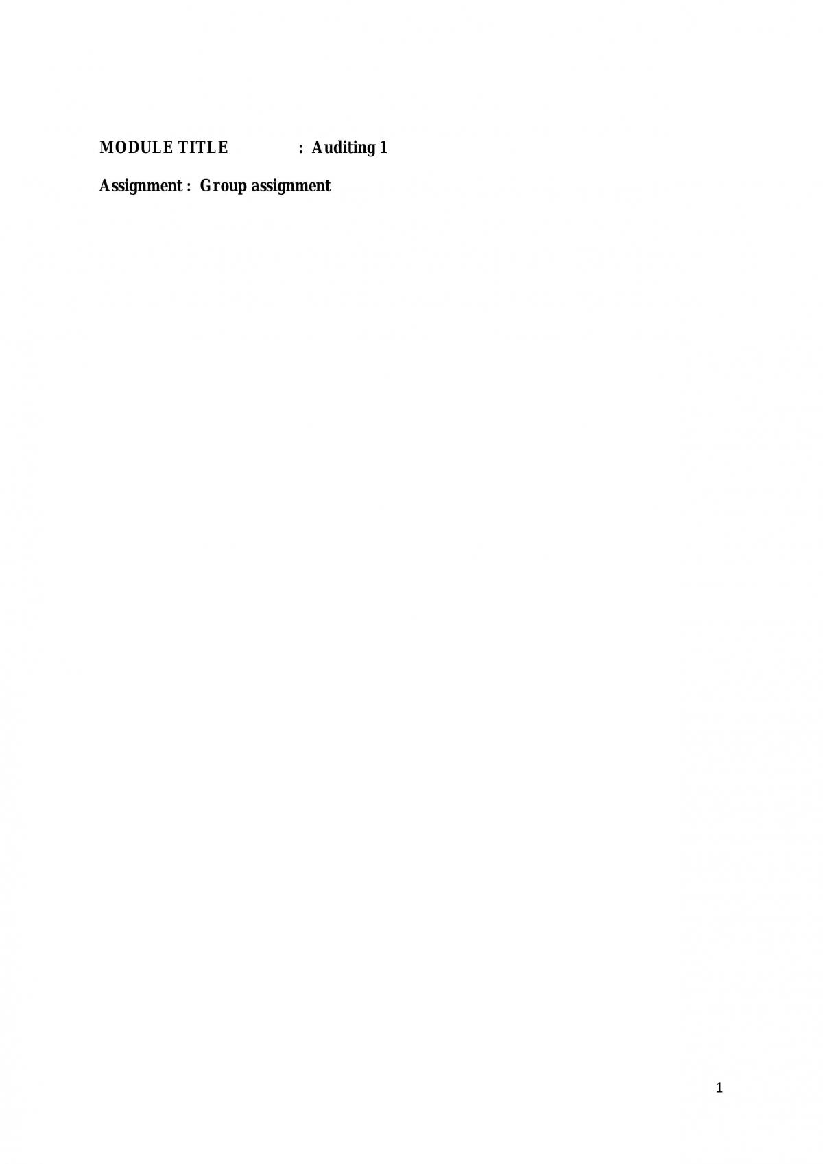 Digi.Com Berhad - Page 1
