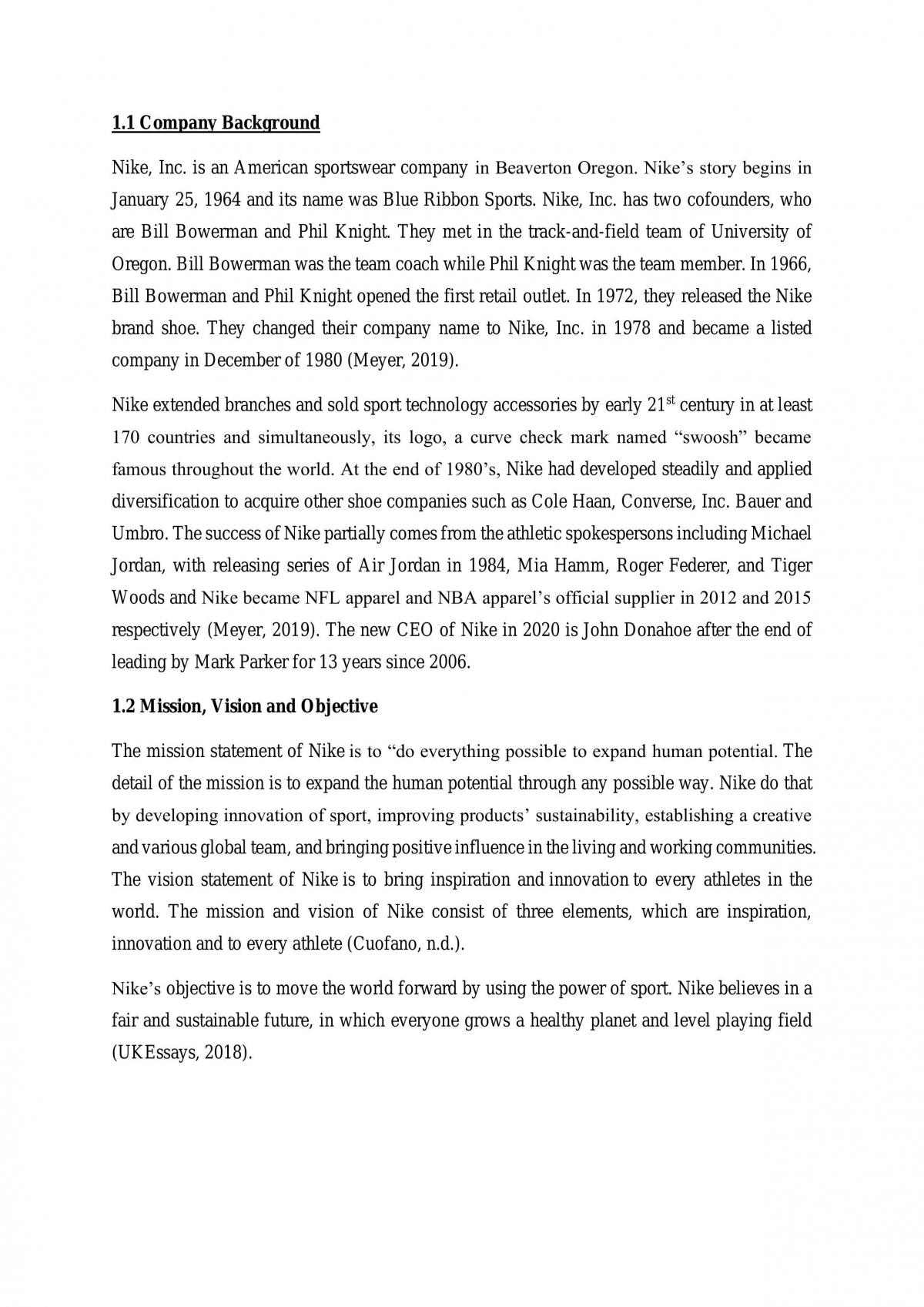 UBMM1013 management principles - Page 1