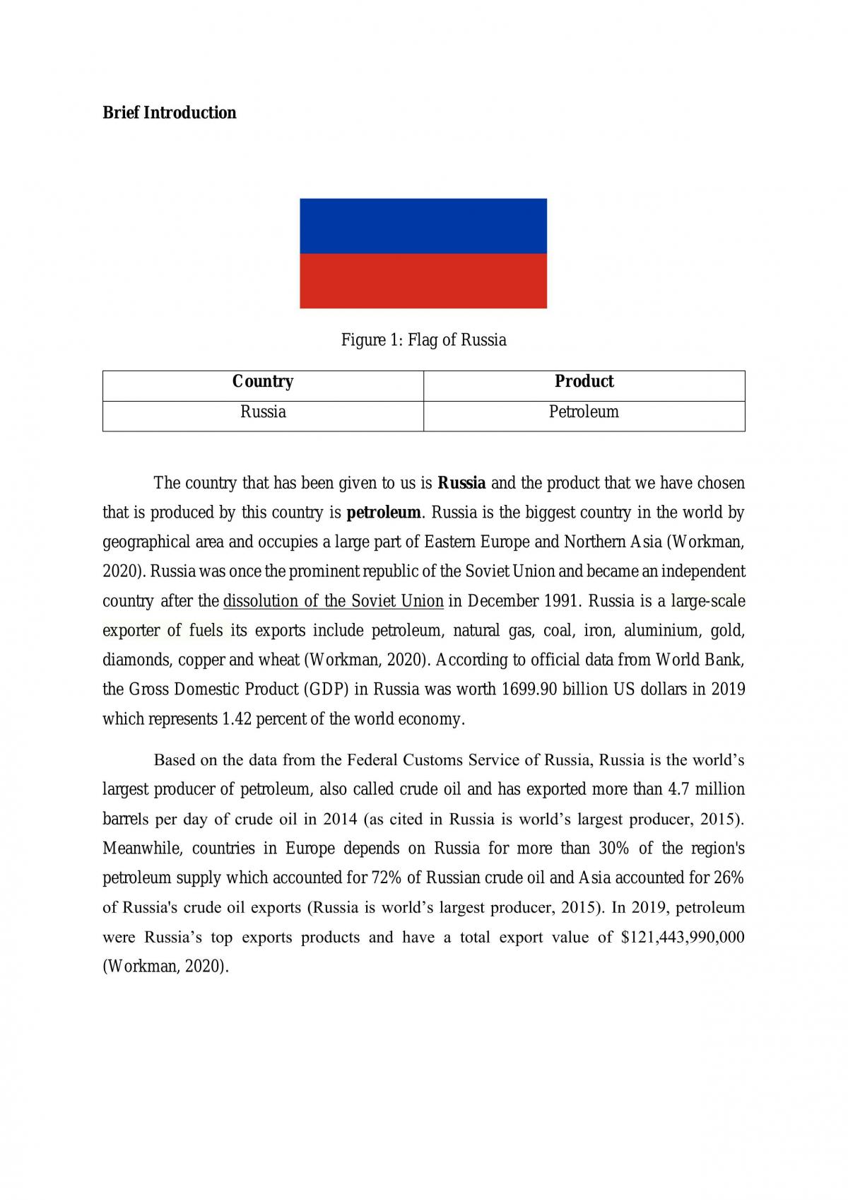 Ukea1063-Microeconomics assignment (russia) - Page 1