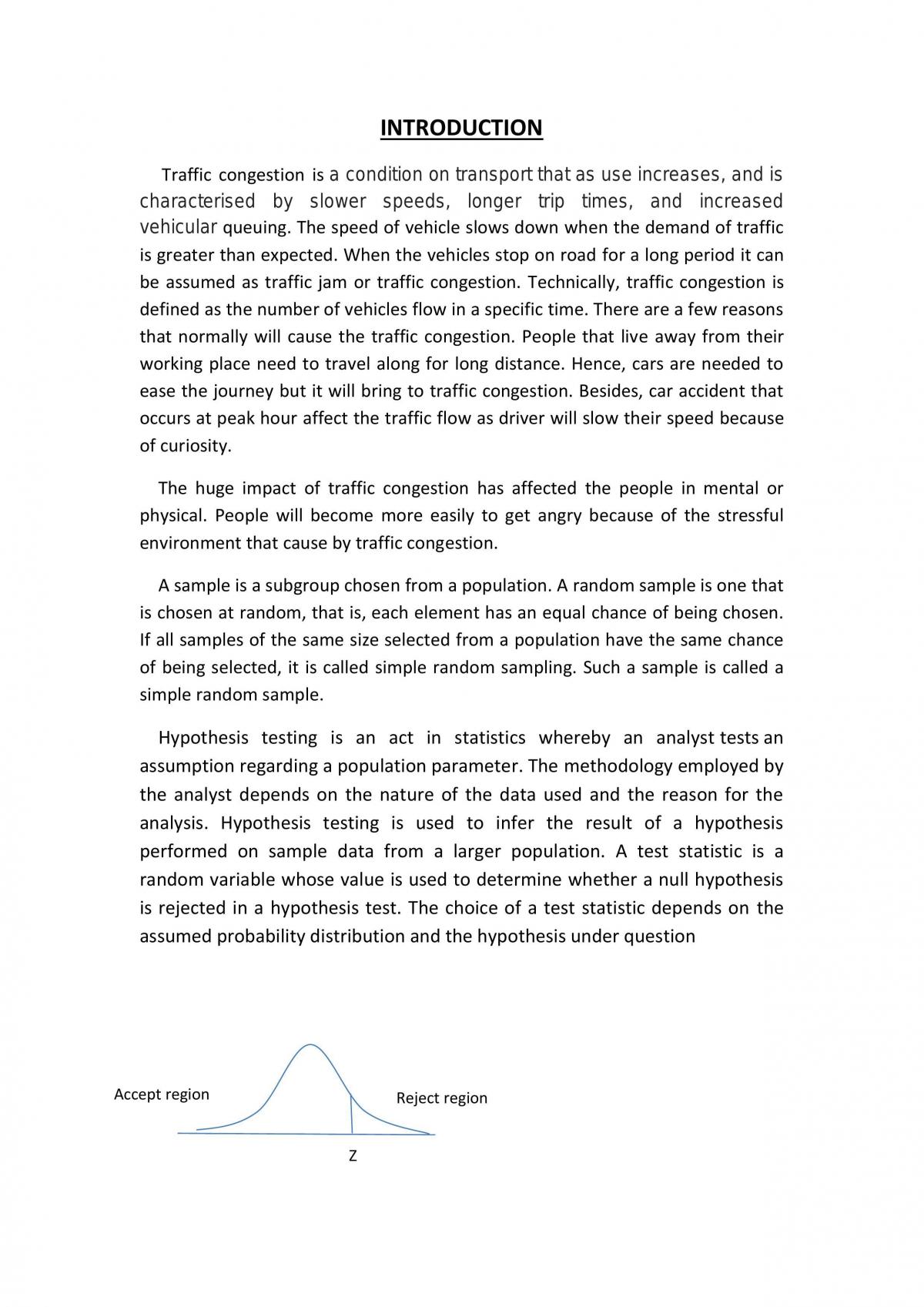 The relationship between type of transport and distance - Page 1