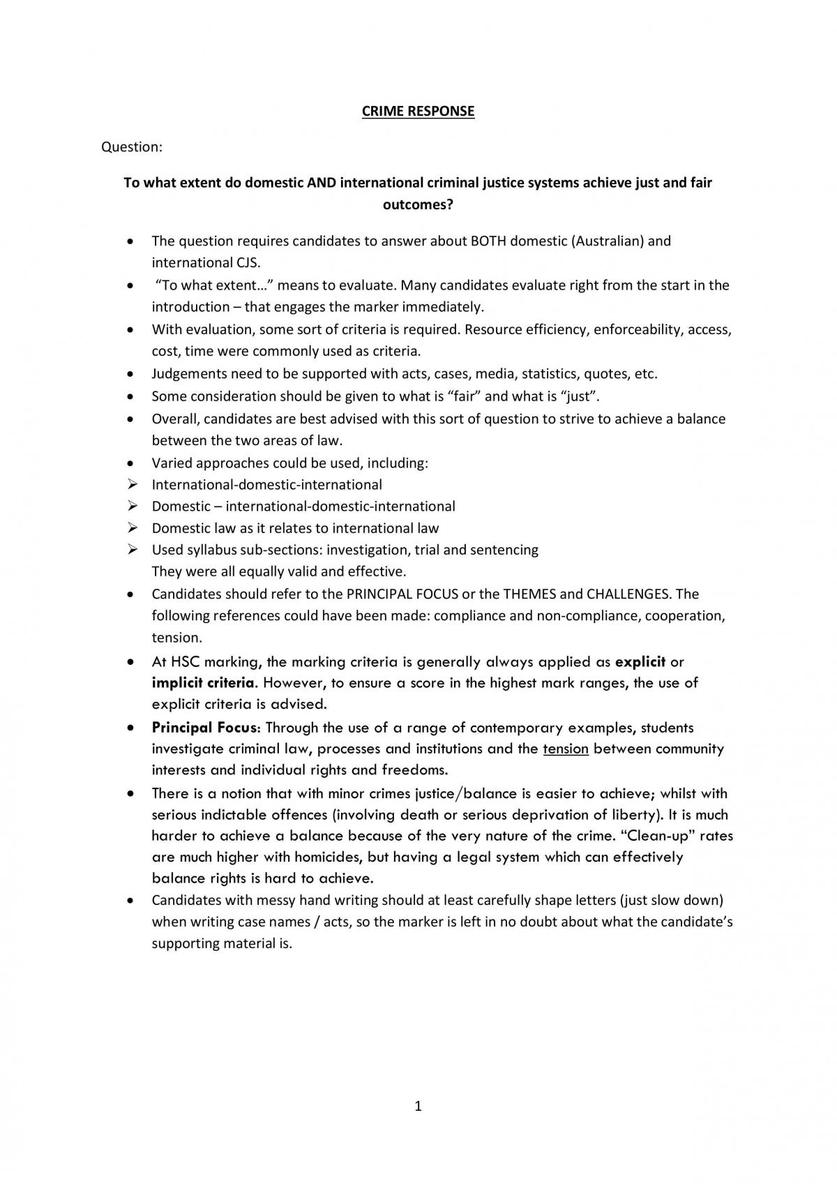 Essay notes - Page 1