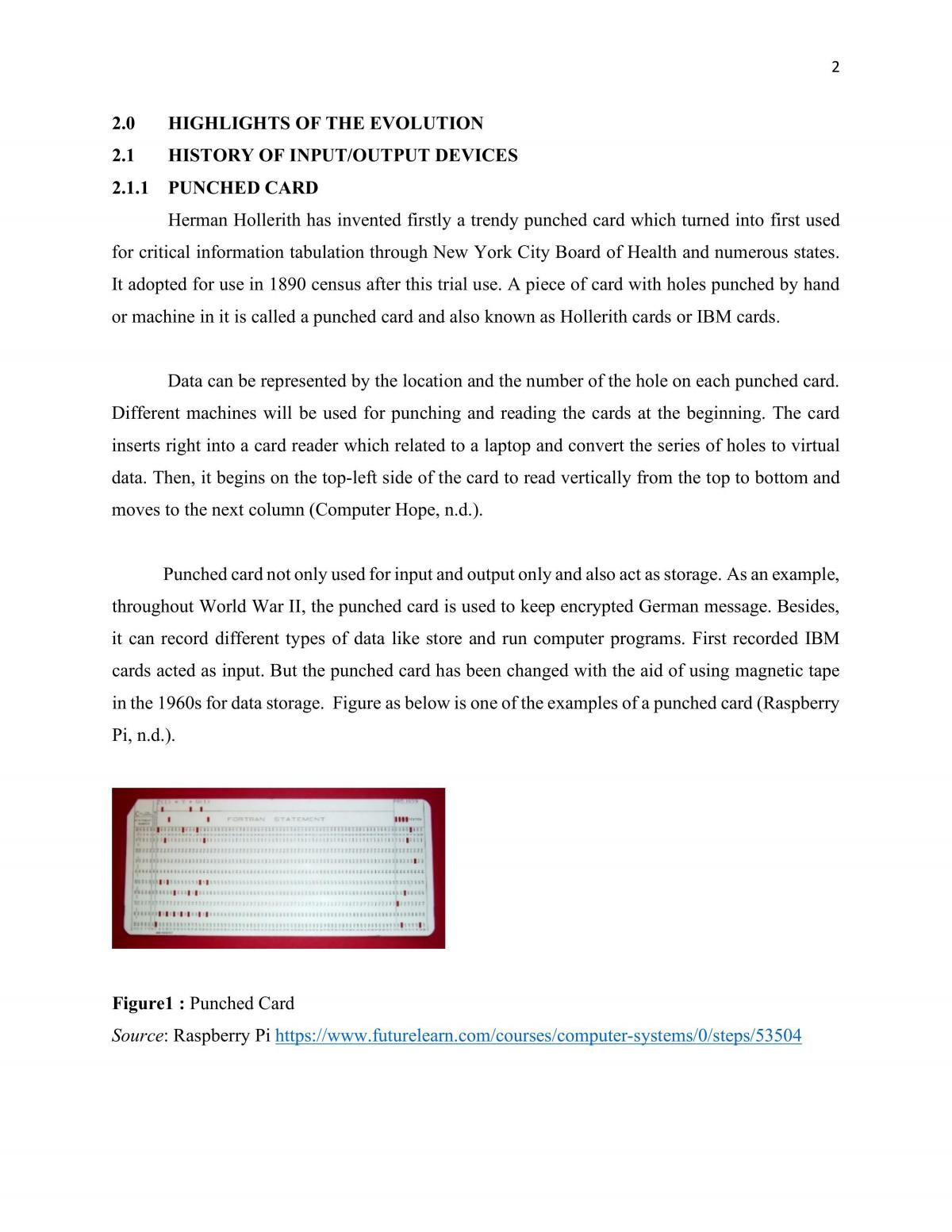 Evolution of input and output devices - Page 2