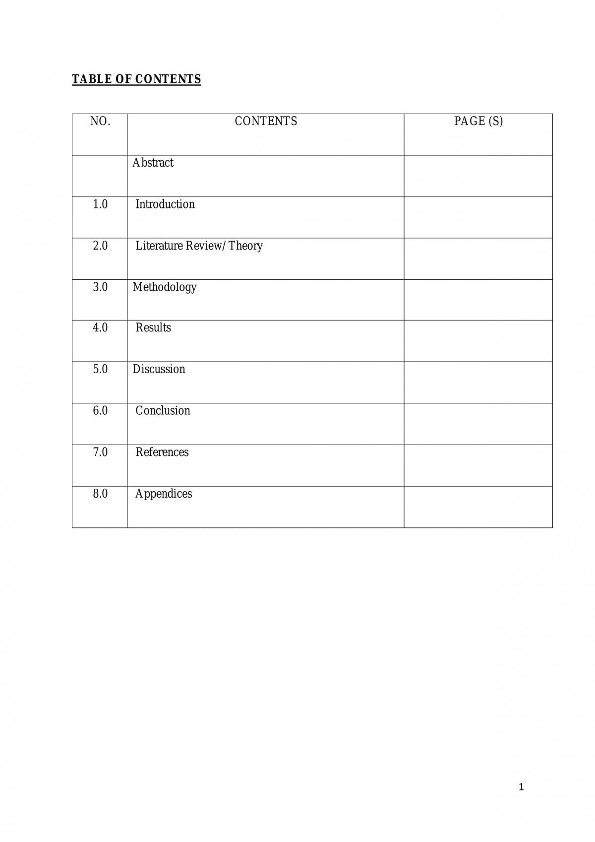 Experiment 3 Cyclone Separator Lab Report - Page 1