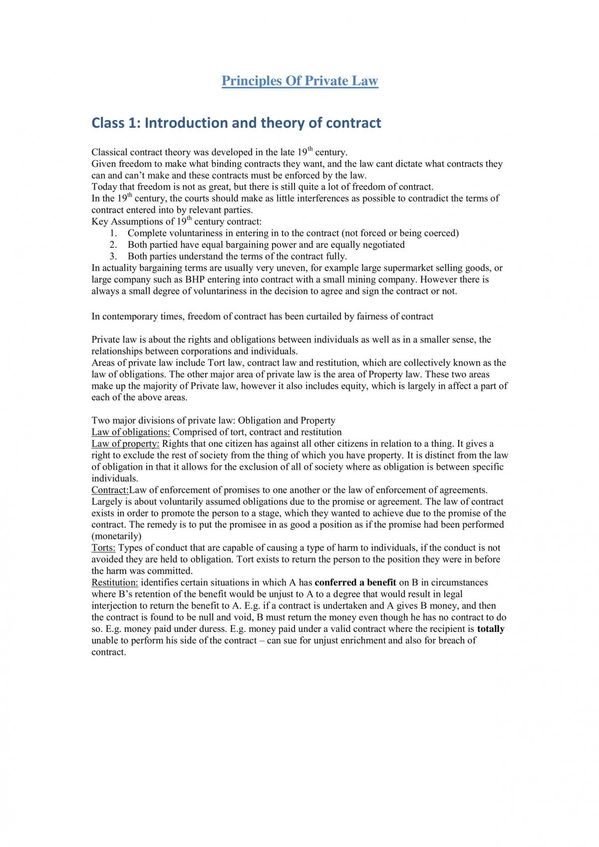 laws1150 notes - Page 1