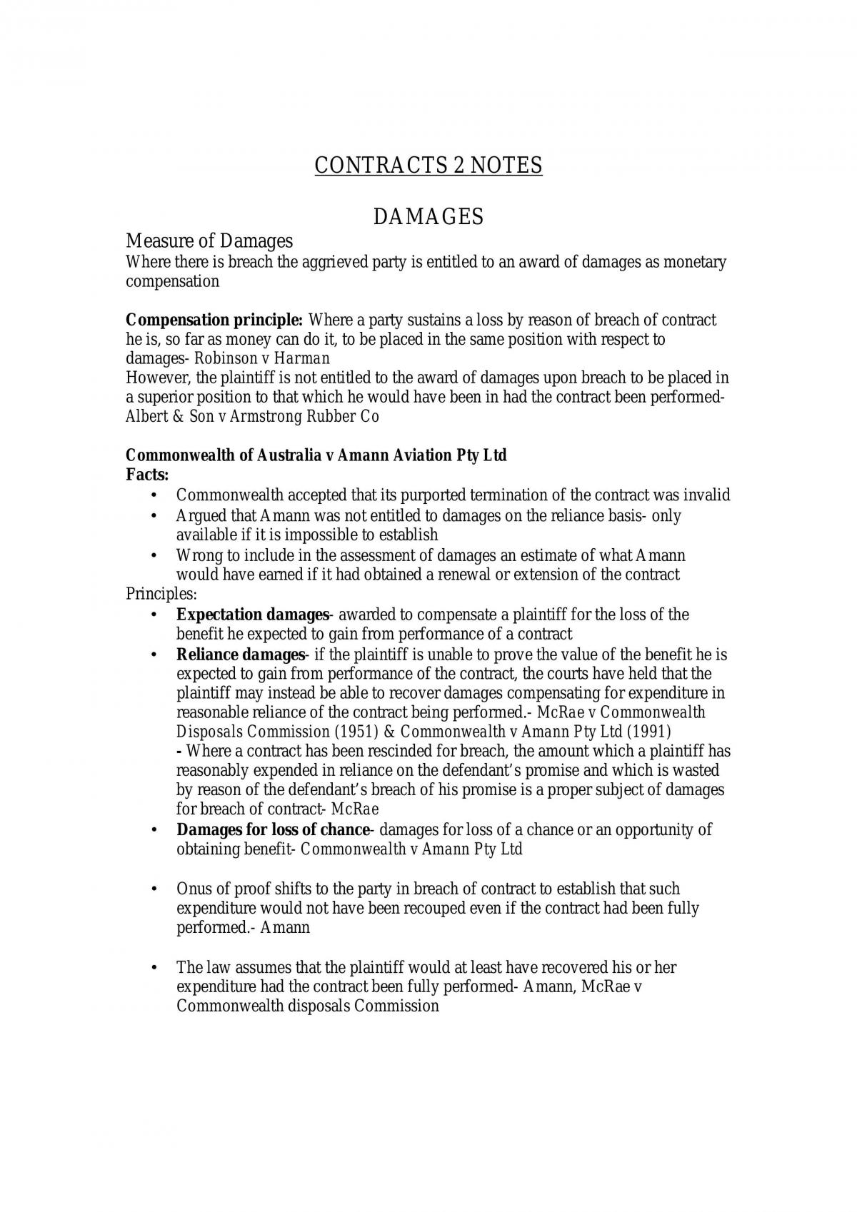 Brief Contracts 2 Notes - Page 1