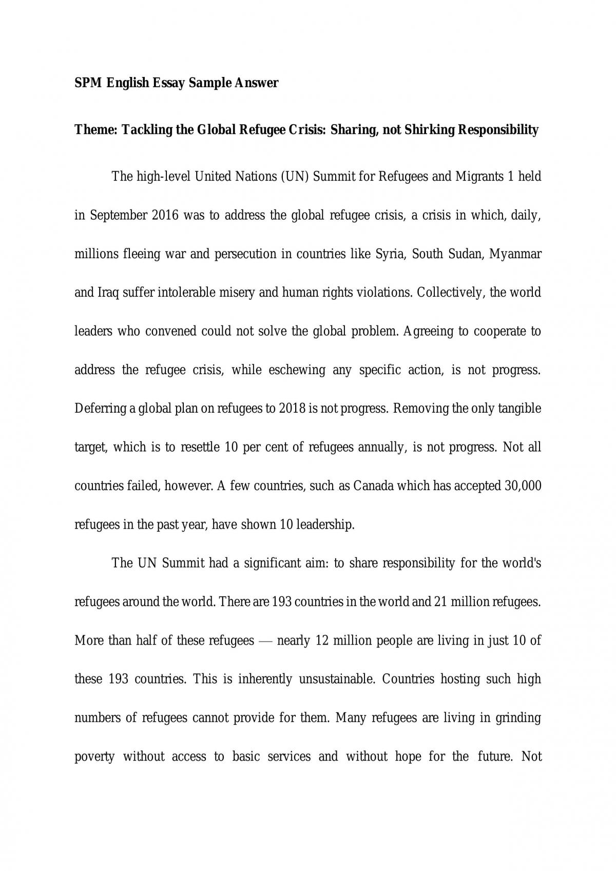 research paper topics on refugees