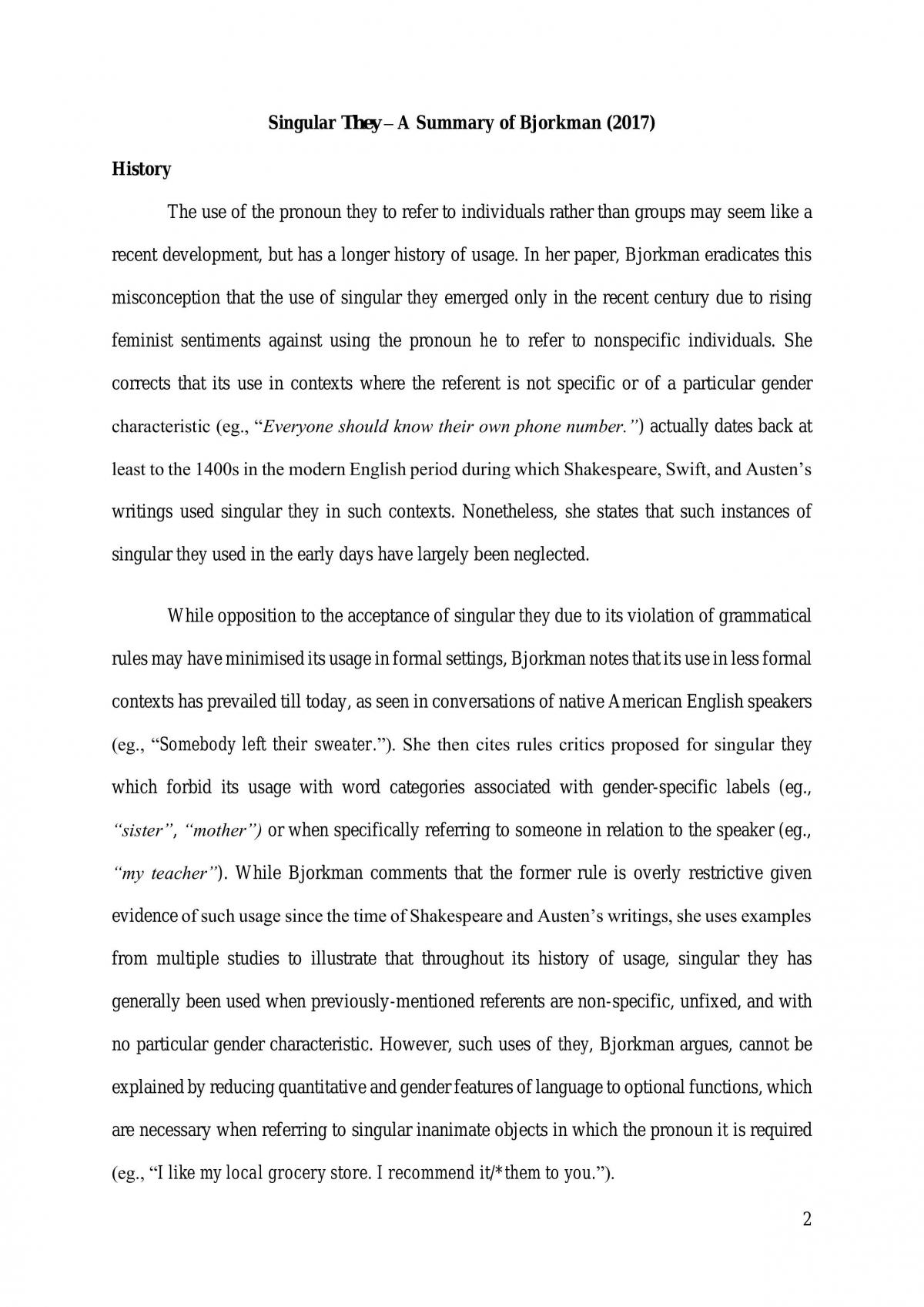 The Logic of Language Individual Essay - Page 2