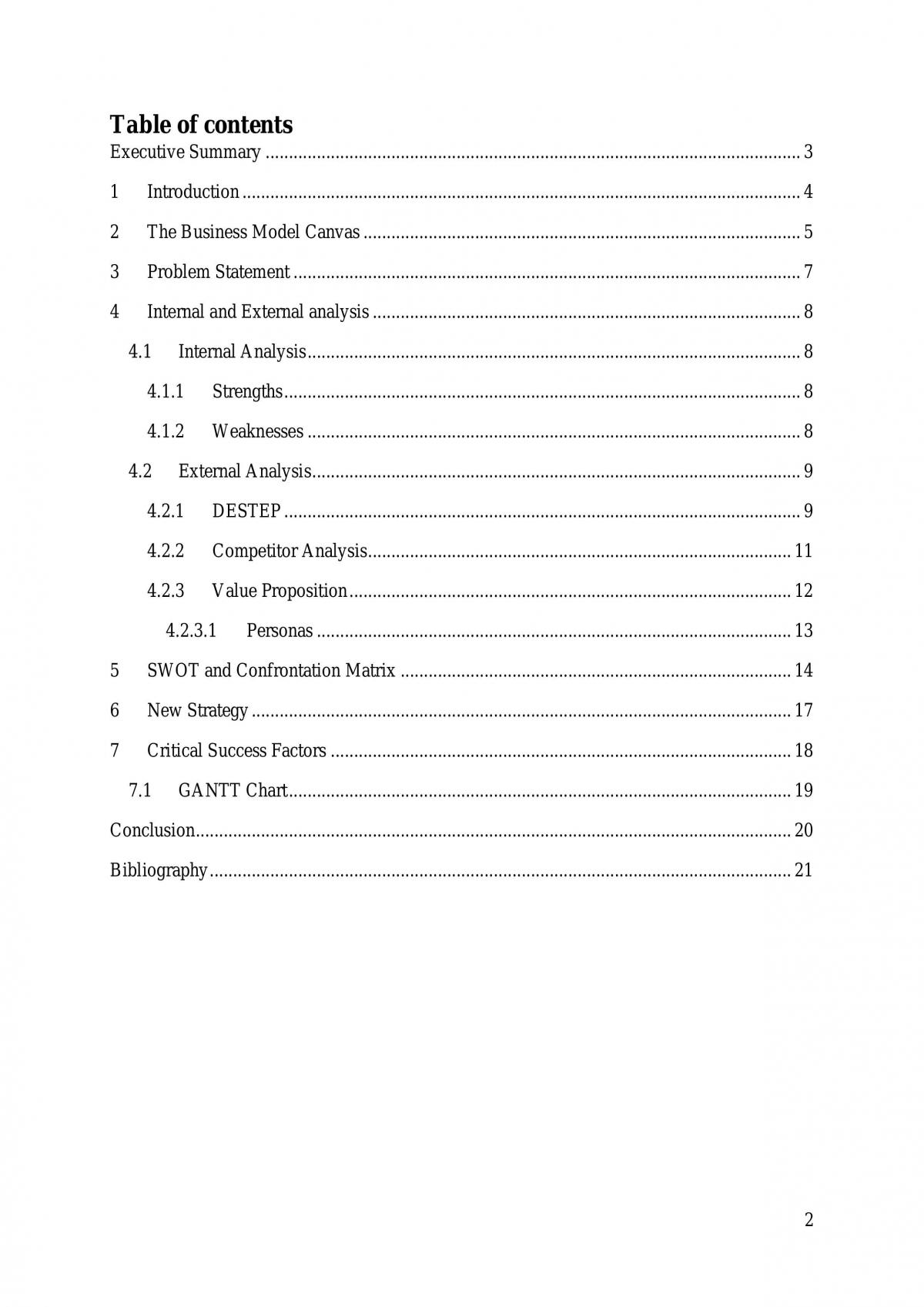 Analysis of Royal Dutch Shell inc  - Page 1