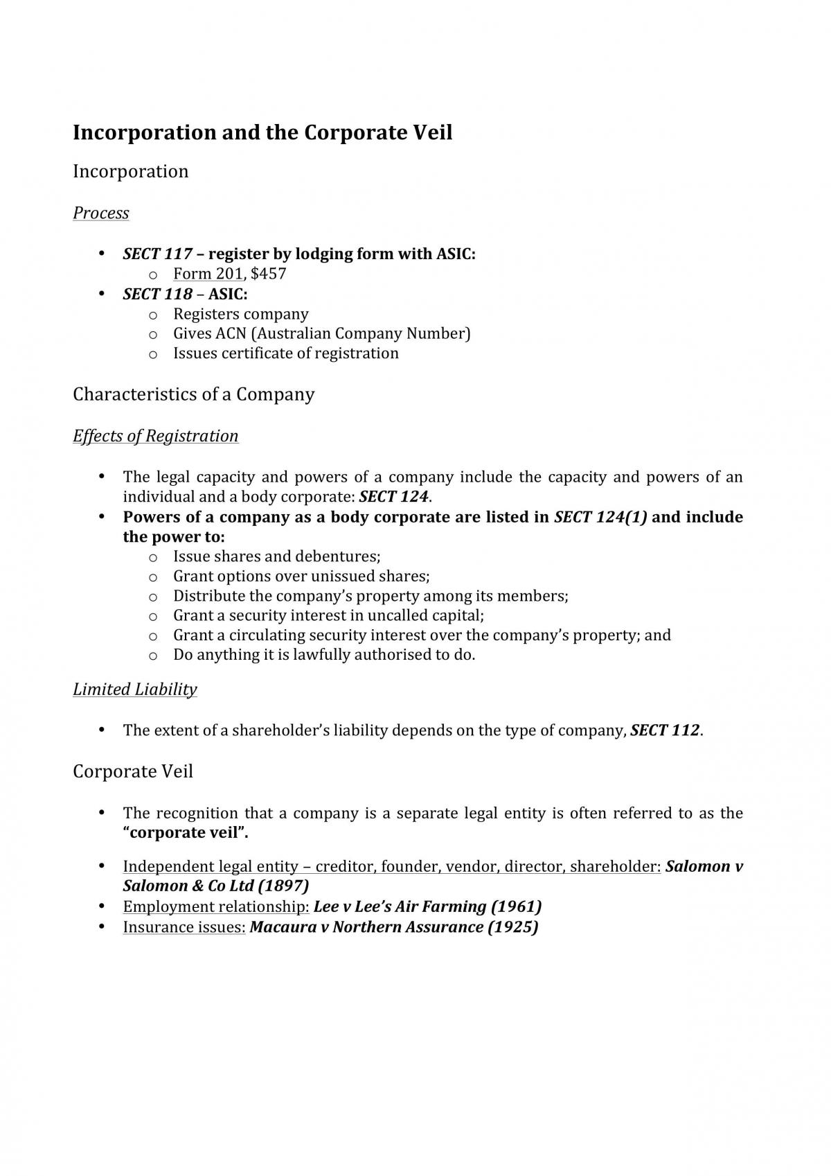 Week 2 Study Notes - Page 1