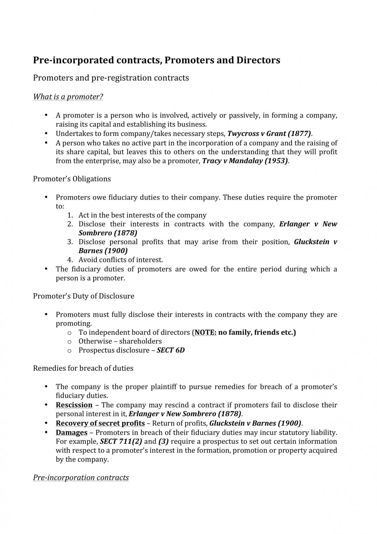 Week 3 Study Notes - Page 1