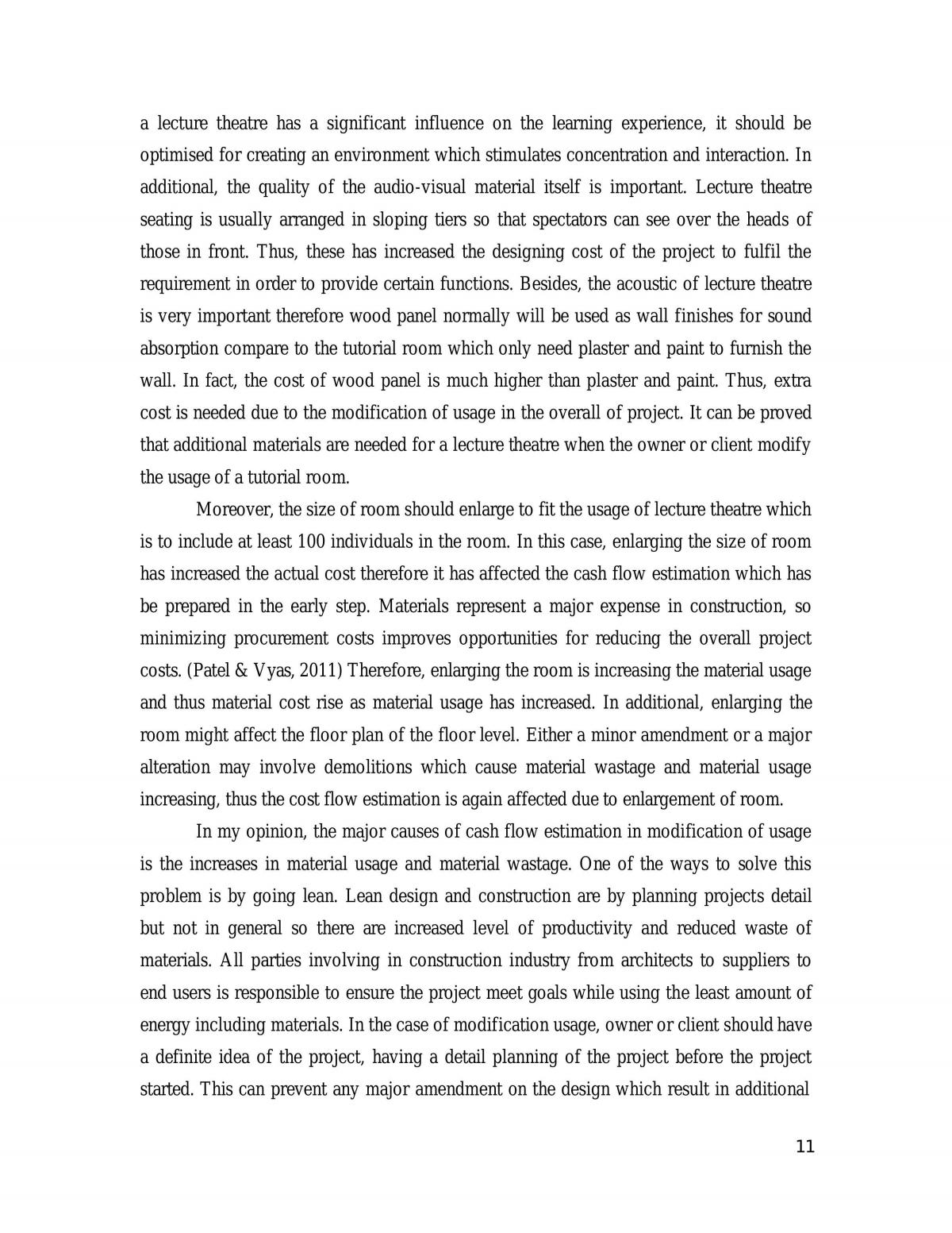 Problem and Solution of Project Cash Flow - Page 2