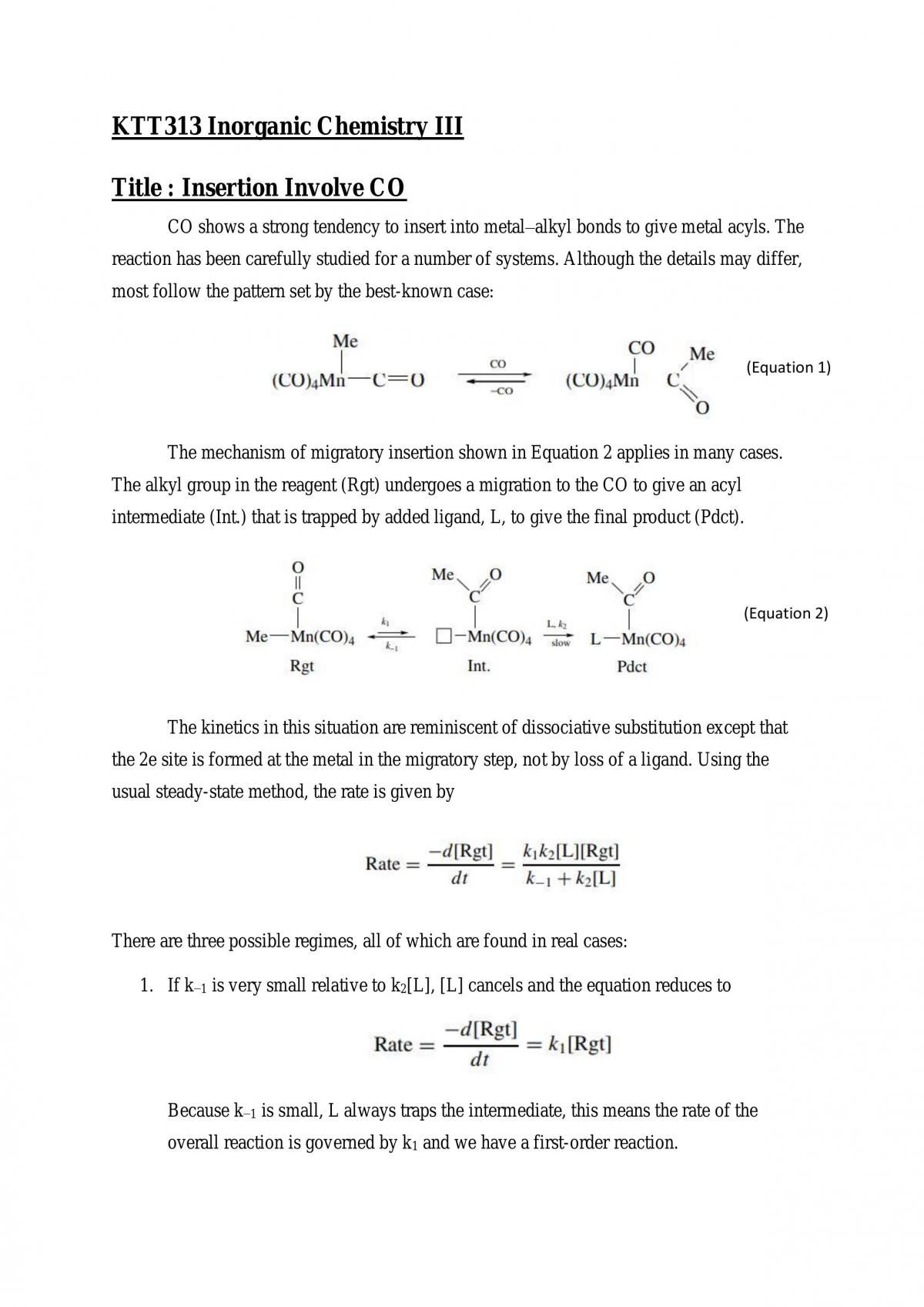Insertion Involve CO - Page 1