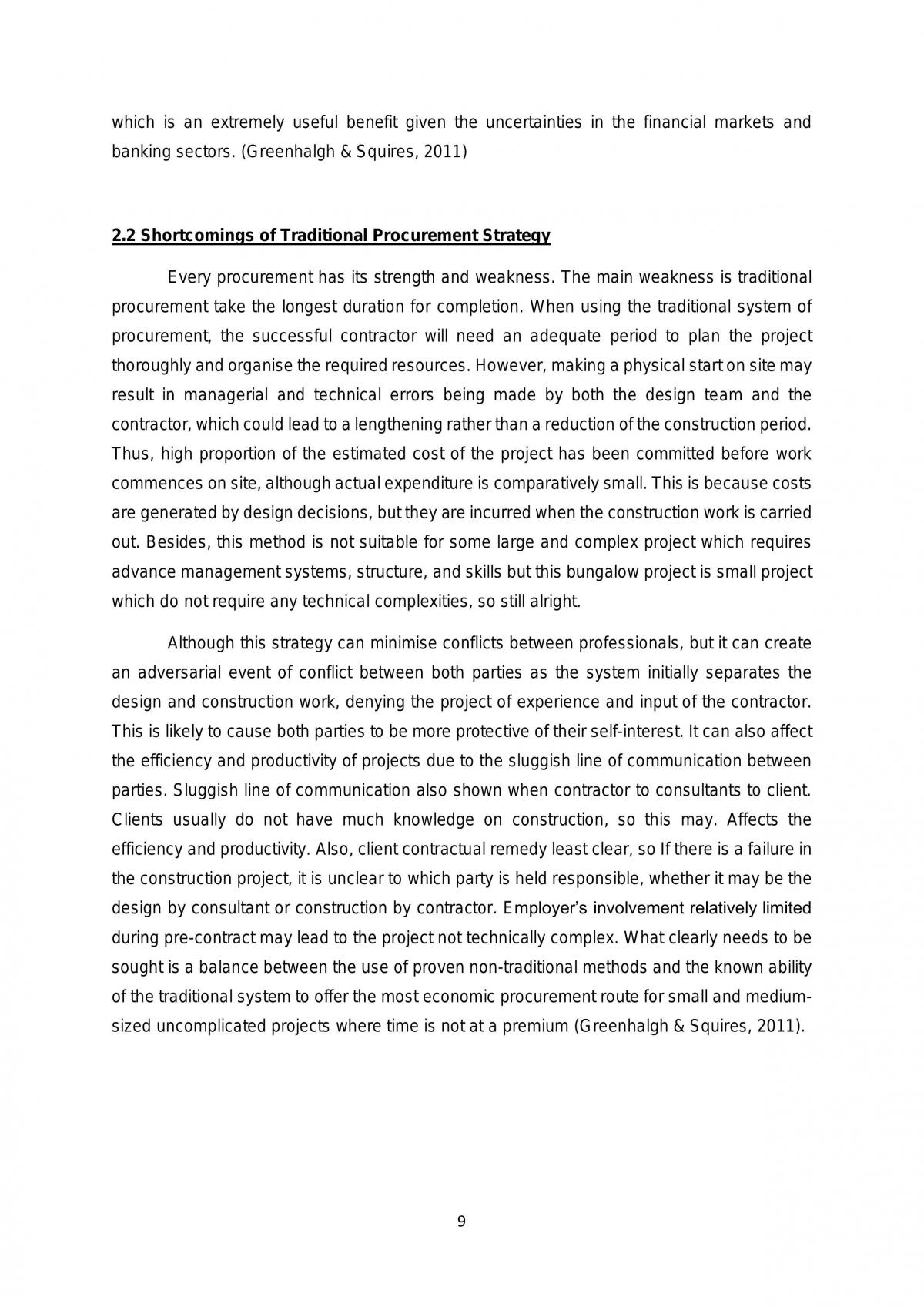 Procurement method and tendering process of Broadleaf Residences project - Page 3
