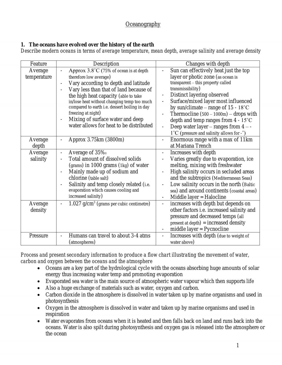 Oceanography - Page 1