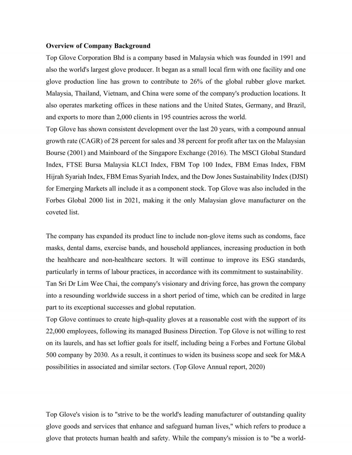 Management Accounting Assignment - Page 1