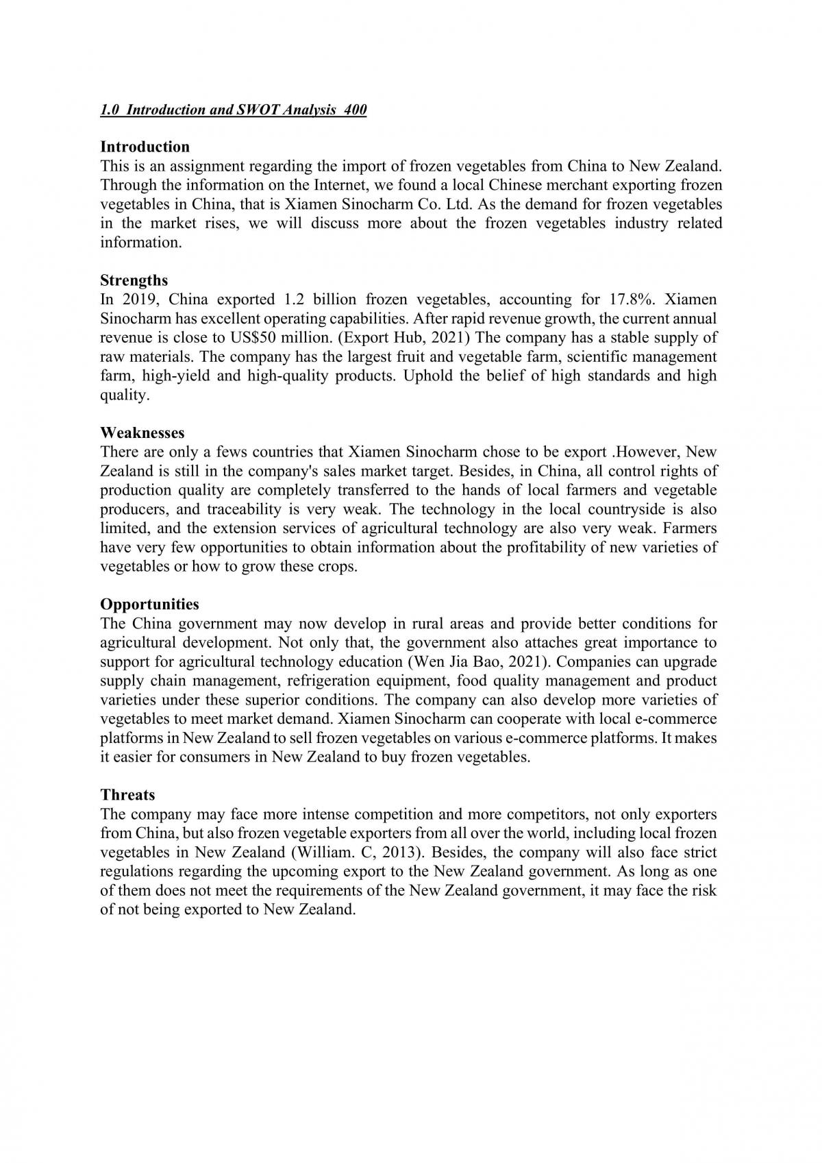 Frozen vegetables - Page 1