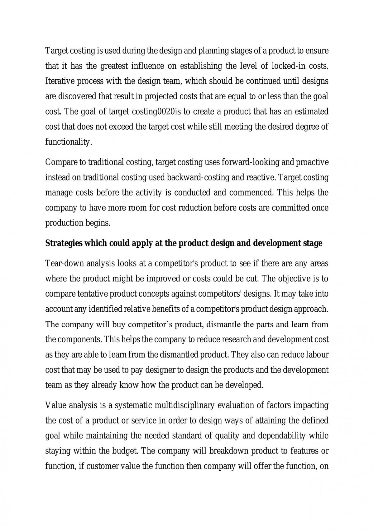 Essay on lifecycle costing - Page 3