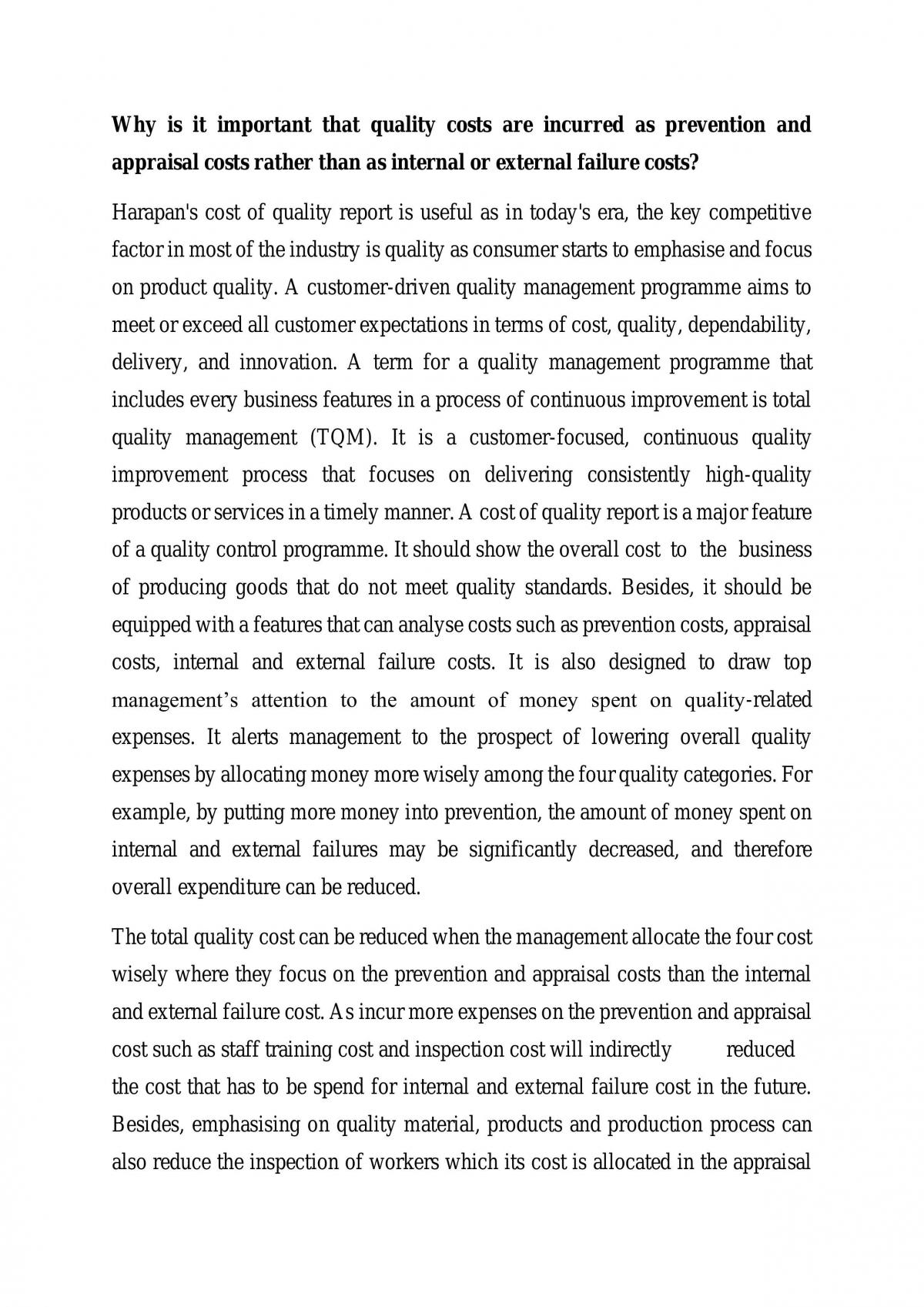 Essays on quality management - Page 3