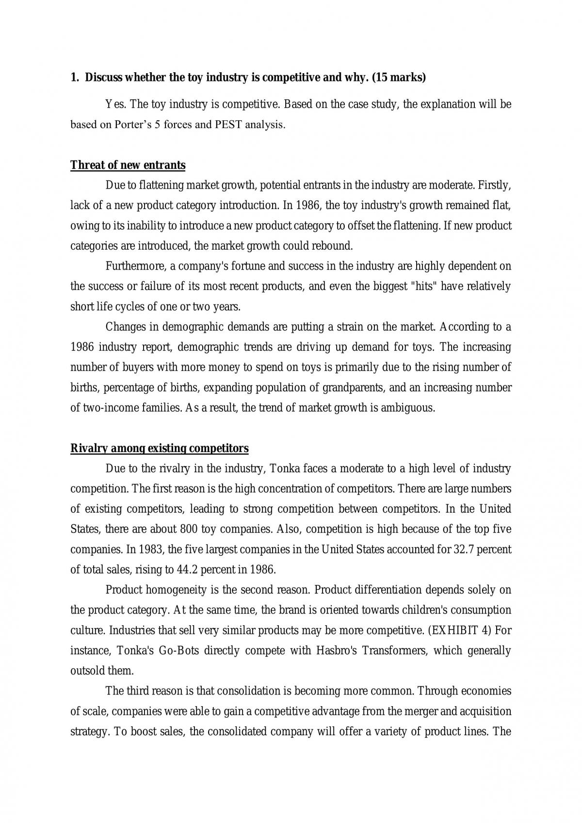 Case Study 3 - Page 1