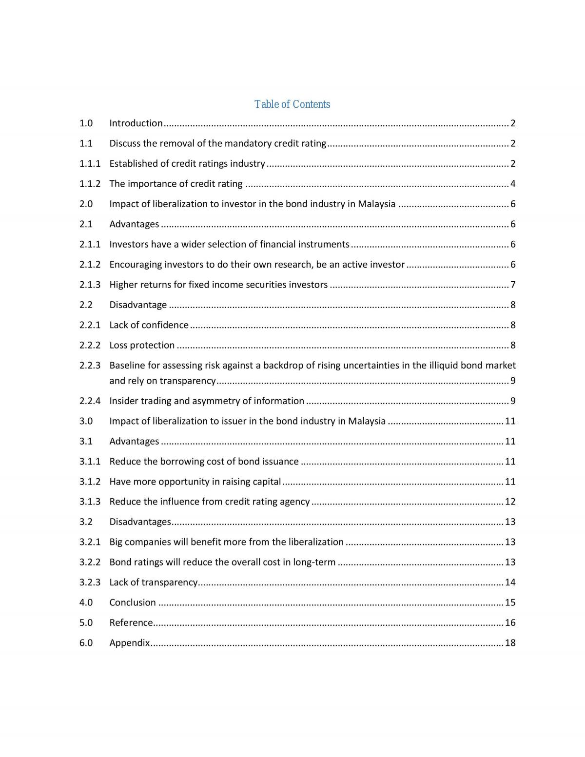 FMR Assignment - Page 1