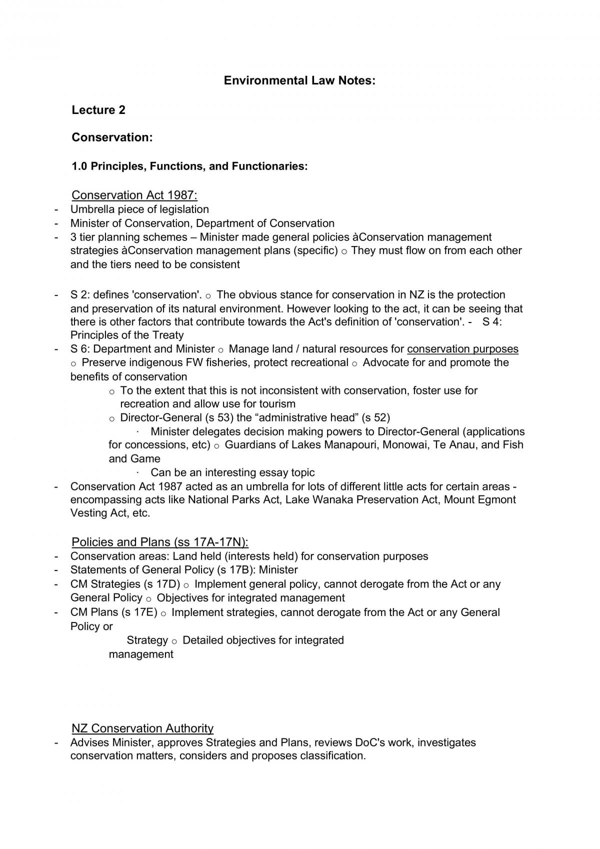 Notes for LAWS440 - Page 1