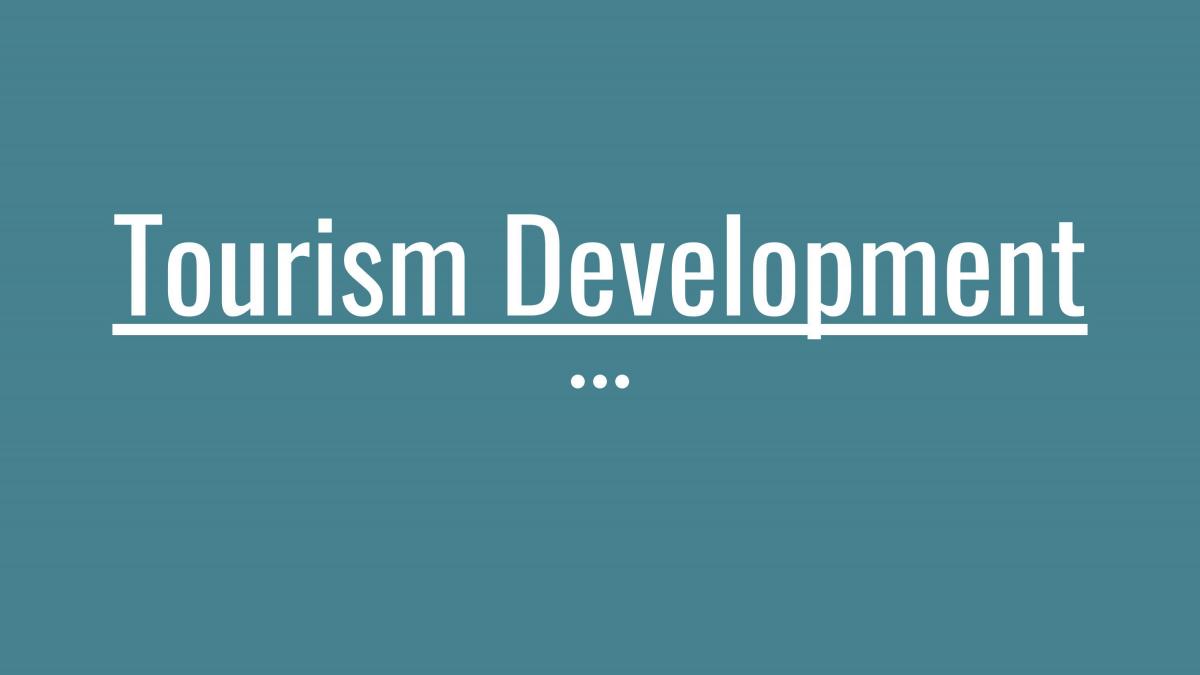 Geography: the Globe Development of Tourism  - Page 1