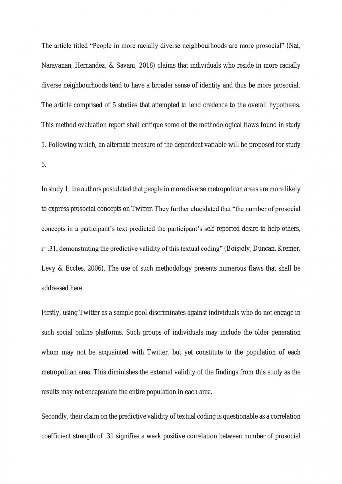 PL3282 Method Evaluation Report - Page 1