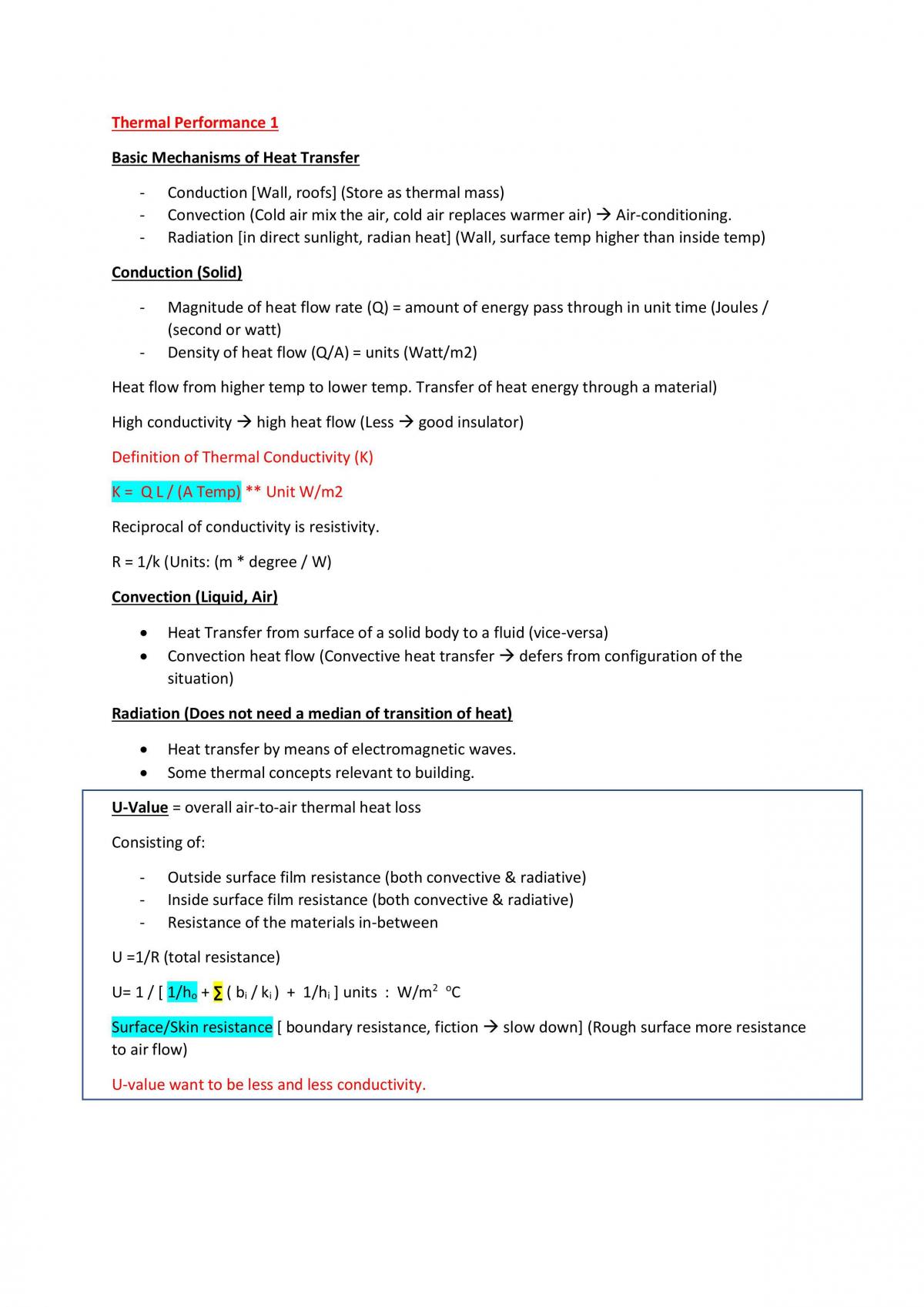 PF1108 Notes (IAQ & Thermal) - Page 1