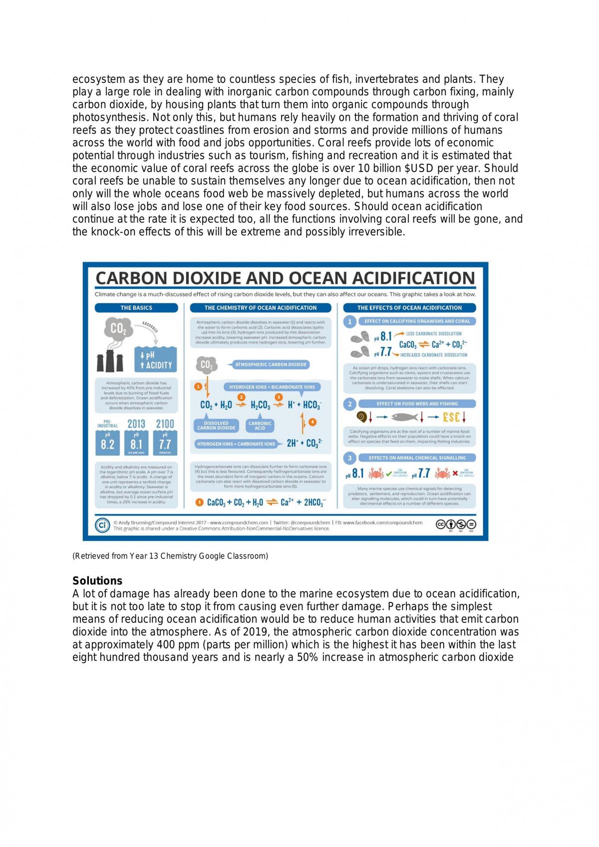 Level 3 chemistry 3.3 ocean acidification - Page 4