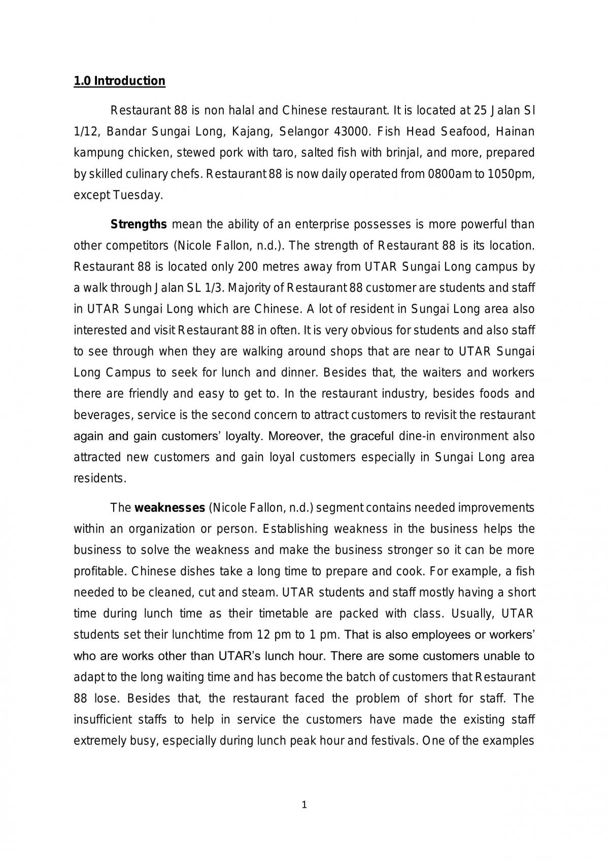 AIS II Assignment - Page 1