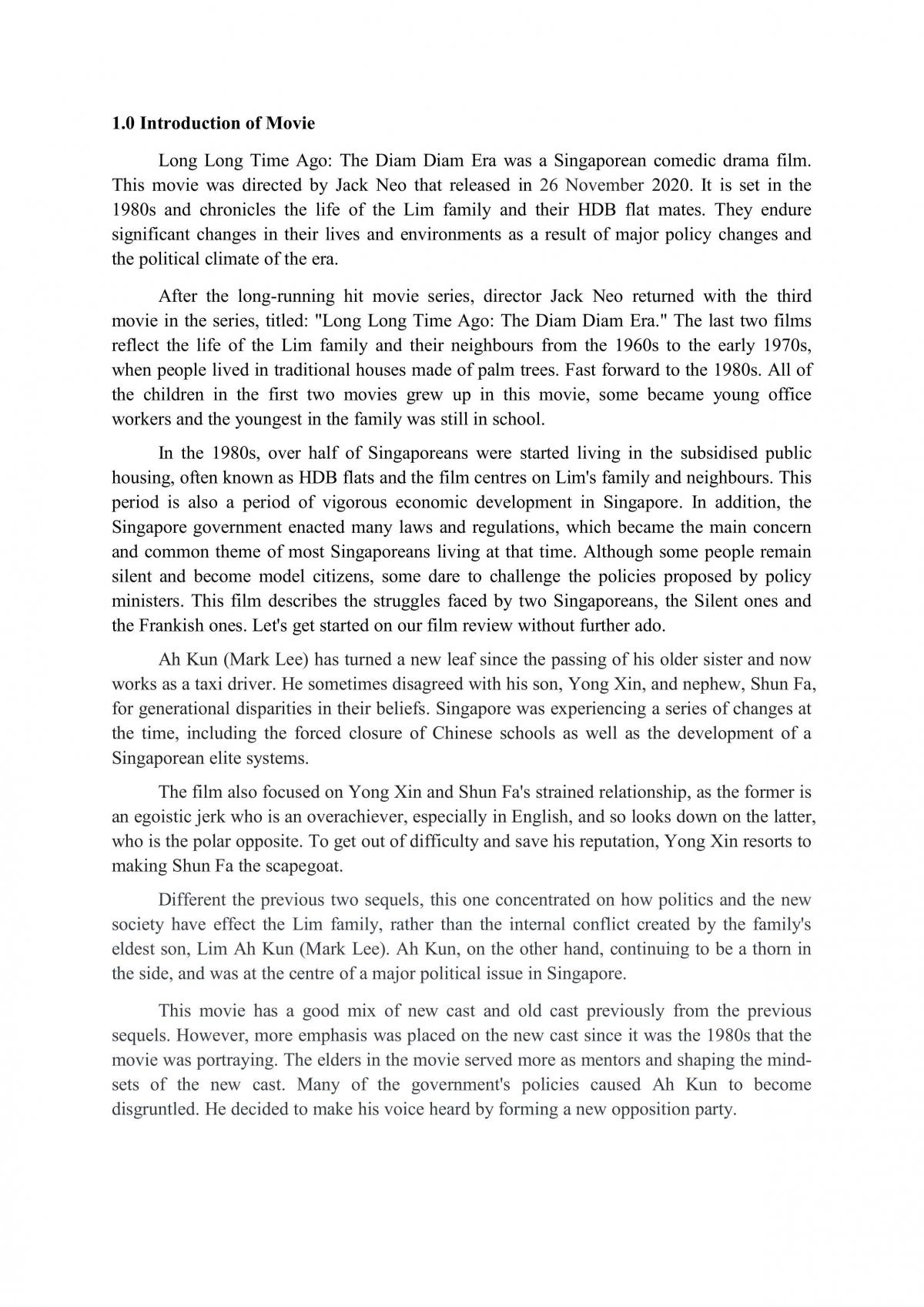 Communication Task - Page 1