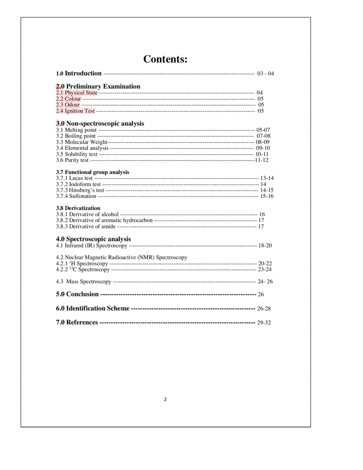 Paracetamol Analysis - Page 1