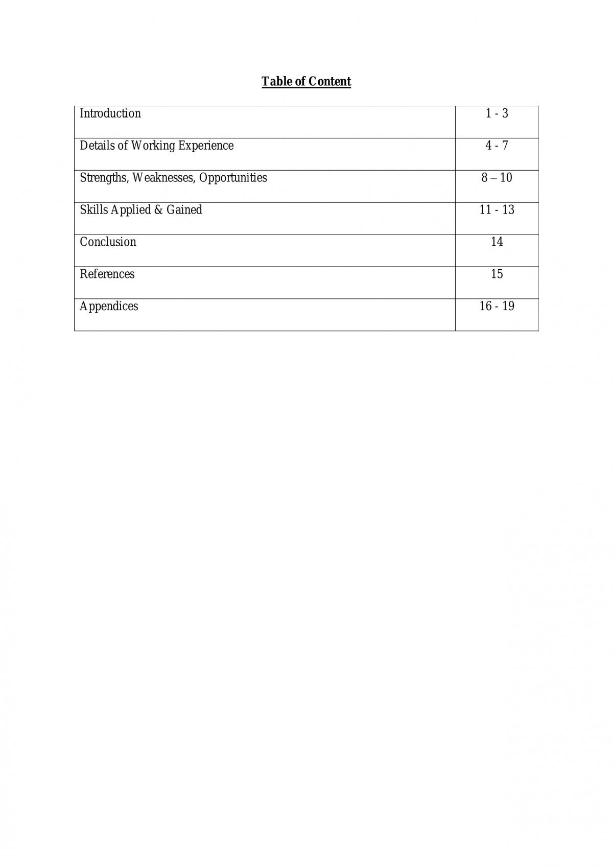 Internship Report - Bispoint - Page 1