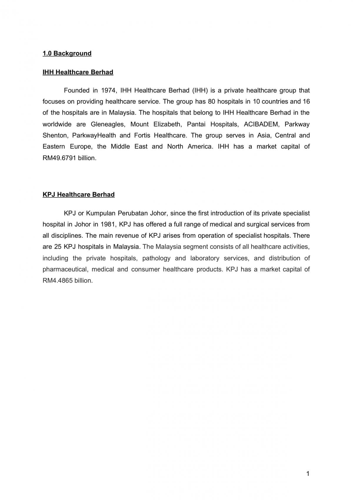 Assignment on Financial Management - Page 1
