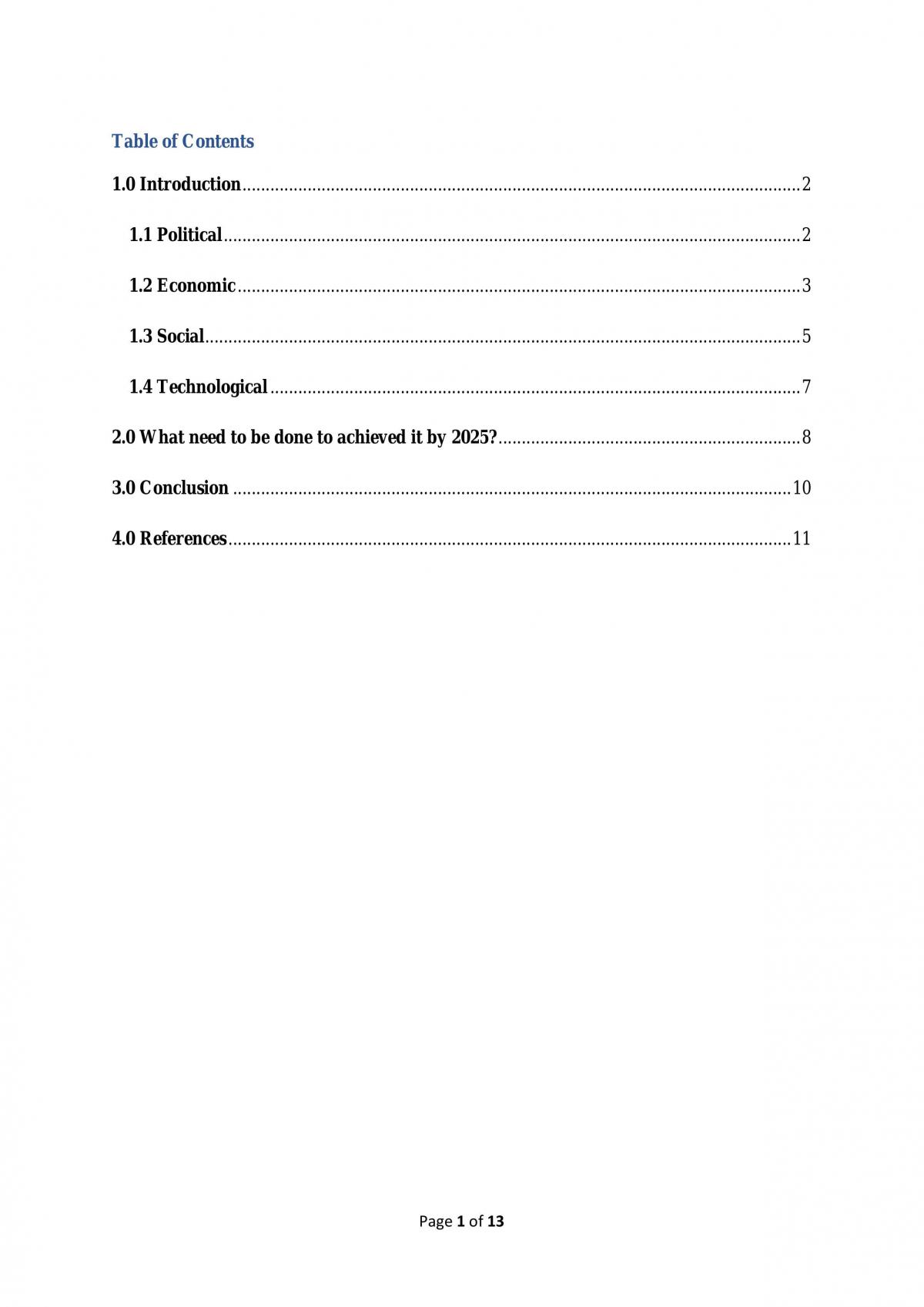 Individual Assignment Macroeconomics - Page 1