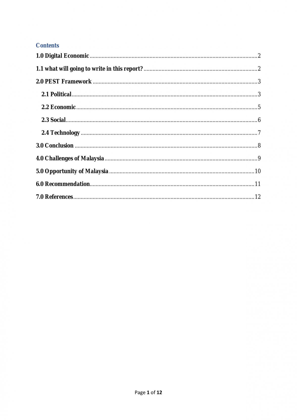 Individual Assignment E-commerce & Digital Economy Application - Page 1