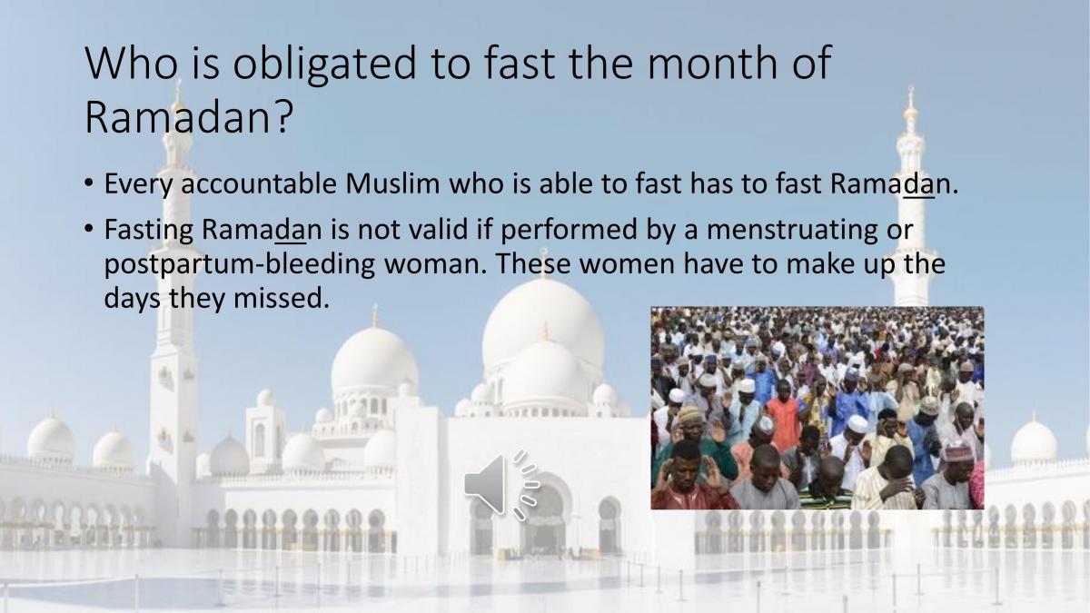 Month of Ramadan Presentation - Page 3