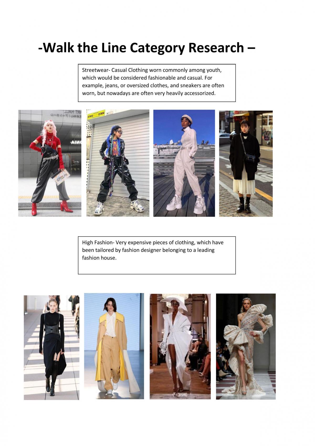 Conceptual Design Portfolio  - Page 1